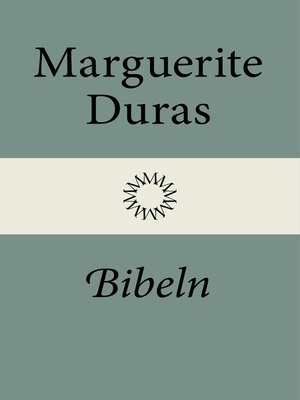 cover image of Bibeln